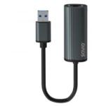 SAVIO AK-55 USB 3.1 Ethernet adapter (AK-55) - aqua