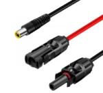 LogiLink PHC0400 napelem adapter kábel DC7909/M - 2x MC4/MF 0.3m fekete-piros (PHC0400) - aqua