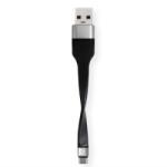Roline USB Type-C - USB Type-A kábel 0, 11m fekete (11.02. 9014-10)