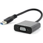 Gembird USB-A - VGA M/F adapter fekete (AB-U3M-VGAF-01)