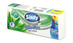 Sindy papír zsebkendő 3 rétegű, 100db aloe vera (KPC31001167) (KPC31001167)