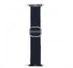Phoner Hook Apple Watch csatos fonott szövet szíj 38/40/41mm szürke (72613) (PH72613)