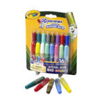 Crayola Crayola: Mini csillámos kimosható ragasztó - 16 db (69-4200) (69-4200)