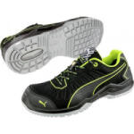 PUMA Fuse TC Green Low 644210-43 ESD biztonsági cipő S1P Méret: 43 Fekete, Zöld 1 pár