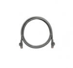 NIKOMAX Patch kábel UTP, Essential Series, CAT5e, LSZH, 0, 5m szürke