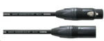 Cordial CPM 10 FM mikrofon kábel 1 XLR female 3-pin -> 1 XLR male 3-pin