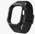 Spigen Lite Fit Pro Apple Watch Ultra 2 / 1 49mm védőtok szíjjal fekete (ACS07104) (ACS07104)