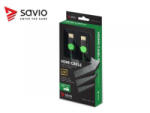 SAVIO GCL-06 HDMI kábel 3m, zöld, XBOX (GCL-06)
