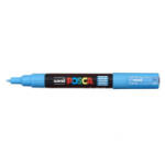 uni Posca PC-1M dekormarker világoskék (PC-1M L. BLUE(E)) (PC-1M L.BLUE(E)) - aqua