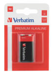 Verbatim Premium alkáli elem 9V (49924) (49924) - aqua