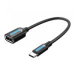 Vention USB-C - USB-A adapter 0.15m fekete (CCSBB) (CCSBB)