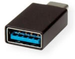 Roline USB 3.2 Gen 2 Type-A - USB Type-C adapter (12.03. 2997-10) (12.03.2997-10)
