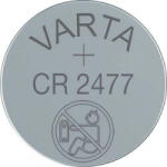 VARTA Electronics CR2477 Gombelem CR 2477 Lítium 850 mAh 3 V 1 db