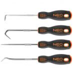 Neo Tools Szerelőkampó készlet 150 mm, 4db (04-231)