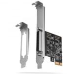 AXAGON 1x Párhuzamos port bővítő kártya PCIe (PCEA-P1N)