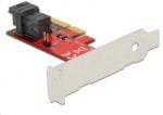 Delock 1 db SFF-8643 NVMe bővítő kártya PCIe (89535) (89535)