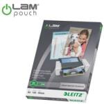 Leitz Meleglamináló fólia, 80 mikron, A5, fényes, UDT technológiával (E74920000) (E74920000)