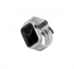 Uniq Monos Apple Watch 44/45mm hibrid szíj tok szürke (UNIQ-45MM-MONOSGRY)