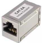 Renkforce RJ45 csatlakozó közösítő CAT 6A, 1x RJ45 alj - 1x RJ45 alj, fehér, Renkforce (RF-4723812) - aqua