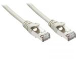 Lindy RJ45 Hálózat Csatlakozókábel CAT 5e F/UTP 15.00 m Szürke Védővel LINDY