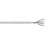 LogiLink CAT5e F/UTP hálózati kábel, szereletlen, dugó nélküli 4 x 2 x 0.205 mm2 100m, szürke LogiLink CPV001 - aqua