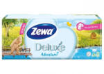 Zewa Deluxe papír zsebkendő, 3 rétegű 10x10db illatmentes (53520-00) (Z53520-00)