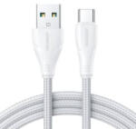 JOYROOM Surpass S-UC027A11 USB-A - USB-C kábel 3m fehér