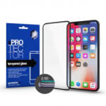 XPRO Full 2.5D Apple Iphone SE (2020) / (2022) edzett üveg kijelzővédő fekete kerettel (124600)