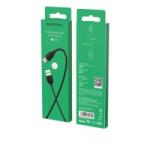 BOROFONE BX19 Type-C töltőkábel 1m fekete (1329432) (BX19-type c)