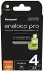Panasonic Eneloop Pro 1.2V AA 2500mAh akku (4db) (BK3HCDE-4BE-N)
