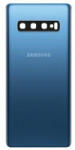 Samsung Galaxy S10 (SM-G973) akkufedél kék (GH82-18378C) (GH82-18378C) - aqua