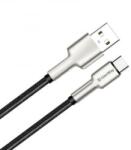 ColorWay USB-A - Type-C kábel 1m fekete (CW-CBUC046-BK) (CW-CBUC046-BK)