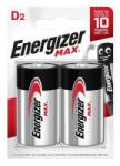 Energizer Max D góliát elem 2 db (E301003900/E300129200) (E301003900/E300129200) - aqua