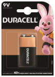 Duracell Basic 9V elem 1 db (10PP110031/10PP100010) (10PP110031/10PP100010) - aqua