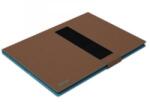 Reboon táblagép / e-book olvasó tok L max. 249x191x11mm barna (RB5011) (RB5011)
