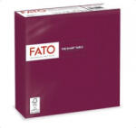 FATO Smart Table szalvéta 33x33cm (50 db/csomag) bordó (82621800)
