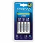 Panasonic BQ-CC17 akkumlátor töltő + 4db AA 1900mAh akkumulátor (K-KJ17MCC40E)