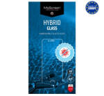 MyScreen DIAMOND HYBRIDGLASS BacteriaFREE képernyővédő üveg (flexibilis, antibakteriális, 3H, NEM íves) ÁTLÁTSZÓ [LG K62 (LMK525)] (M5197HGBF)