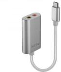 Lindy USB Type C - 2 x 3.5mm jack adapter (42711) (42711)