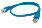 Gembird Cablexpert FTP CAT5e patch kábel 1m kék (PP22-1M/B)