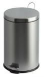 Vepa Bins pedálos fém szemetes 30L króm (VB 222230 MATT)