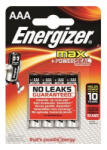 Energizer Max AAA alkáli mini ceruzaelem (4db/csomag) (E300124203/E300124200) (E300124203/E300124200) - aqua