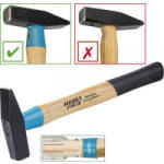 HAZET Lakatos kalapács 400 g Hazet BluGuard 2140-30 300 mm DIN 1041 (2140-30)