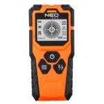 NEO TOOLS 3az1-ben faldetektor - fém, fa, feszültség (75-250) (75-250)