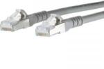 METZ CONNECT RJ45 Hálózati csatlakozókábel, CAT 6A S/FTP [1x RJ45 dugó - 1x RJ45 dugó] 15 m, szürke BTR Netcom - aqua