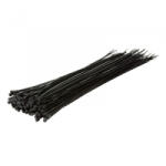 LogiLink Kábelkötegelő 100 db fekete (KAB0041B) (KAB0041B)