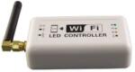 OPTONICA WI-FI vezérlő RGB LED szalaghoz DC7.5V-24V (AC6310) (AC6310) - aqua