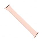 FIXED Elastic Silicon Apple Watch 38mm/40mm szíj pink XS-es (FIXESST-436-XS-PI)