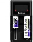 Uniross UCX006 kompakt LED gyorstöltő Li-ion/Ni-MH/LiFePo4 akkuk töltésére