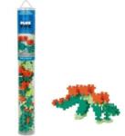 Plus-Plus Plus-Plus: Stegosaurus hengerben, 100 db-os (4093) - aqua